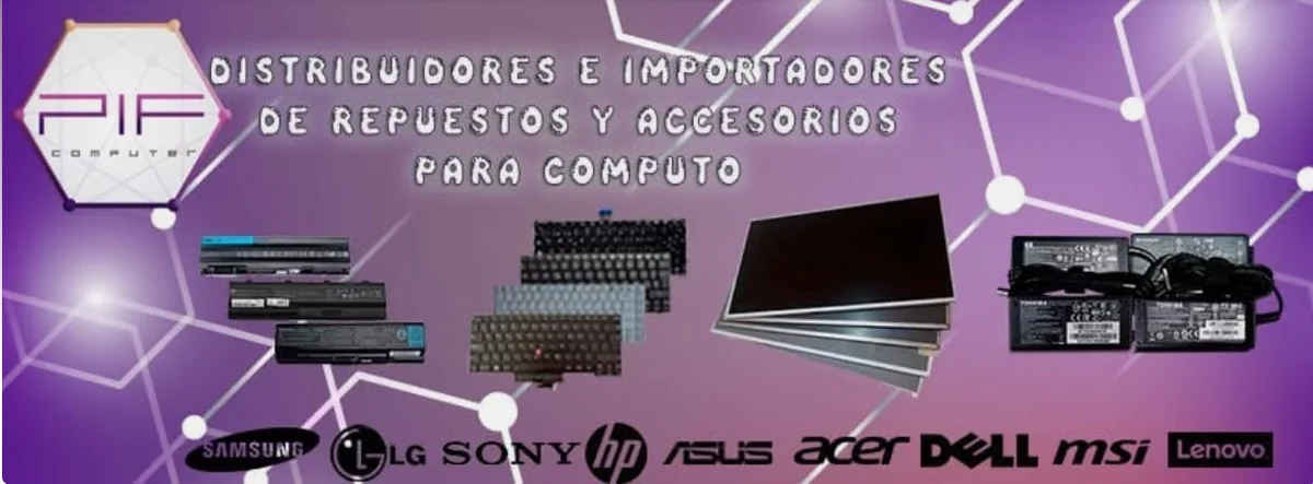 Repuestos para laptops PIF COMPUTER