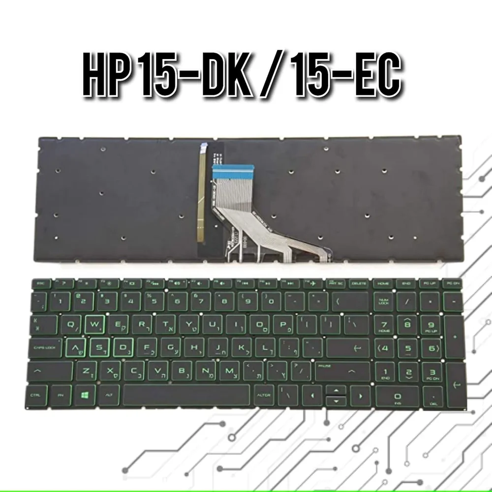 Teclado de reemplazo para laptop